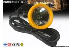 China 15000Lux 6.6Ah CREE Explosion Proof Rechargeable LED Headlamp supplier