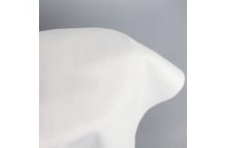 China Laser Cut Cleanroom Microfiber Wipes 4x4 400pcs 105g Polyester Knit Cloth supplier