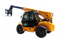 China 3T 4T Diesel Telescopic Handler Forklift Four Wheel Steering 7m 14m Telehandler supplier
