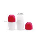 50ml Roll On Deodorant Bottles Refillable Cosmetic For Antiperspirant
