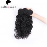 Water Wave Malaysian Virgin Human Hair Weaving Nautral Black Human Hair Extension for sale