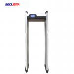 Infrared Body Temperature Checking Scanner , Walk Through Metal Detector For Public Area for sale