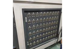 China Used Plc Control Plastic Vacuum Forming Machine 18kw Heating Power supplier