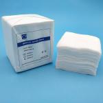 Logo Print Gauze Swabs With Or Without X-ray Detectable Unfolded Edges for sale
