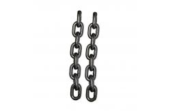 China 48kN Test Load G80 8mm Blacken Finished Lifting Chain Iron Chain for Hoist supplier