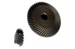 China Forging Cone Crusher Bevel Gear Helical Gear 10-60 Hobbing Modulus supplier