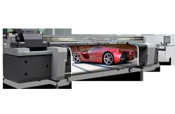 China Simplified Automatic Digital Printing Machine Car Film Poster Window Paper Printer supplier