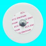 Round PE Foam Backing Wet Gel Wireless Ecg Electrode for sale