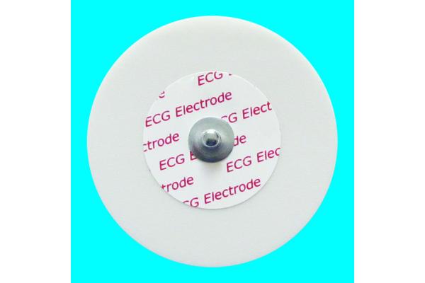 Round PE Foam Backing Wet Gel Wireless Ecg Electrode