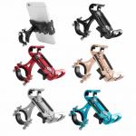 ABS Metal Clips Quad Lock Motorcycle Handlebar Mount With Charger 5V 2.1A for sale