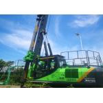 90kNm Construction Hydraulic Rotary Drilling Machine Mini Excavator Sheet Pile Driver for sale