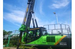 China 90kNm Construction Hydraulic Rotary Drilling Machine Mini Excavator Sheet Pile Driver supplier