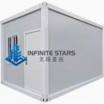 Affordable Prefab Container Homes Eco Friendly Steel Structure Container House for sale