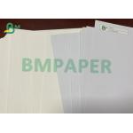 0.9mm 1.6mm Fast Absorbent Cardboard Sheet Natural High White for sale