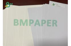China 0.9mm 1.6mm Fast Absorbent Cardboard Sheet Natural High White supplier