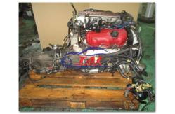 China Genuine Used Japanese VG30ET Engine Complete Gasoline Engine Assy For Nissan supplier
