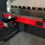 High Configuration DA53t System CNC Press Brake Machine 250 Ton 3200mm