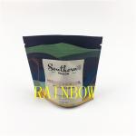 Custom printed 3.5g 7g 28g Dried flower cookie edibles packaging smell proof mylar seed pouch bags for sale