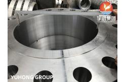 China Inconel 625 Cladding Flange ASTM A694 F52 Carbon Steel Cladding Weld Neck Flange supplier
