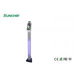RK3288 Smart Face Recognition Body Temperature Scanner 800*1280 Resolution 8 Inch for sale