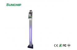China RK3288 Smart Face Recognition Body Temperature Scanner 800*1280 Resolution 8 Inch supplier