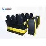 3 Seats 9D Virtual Reality Cinema Dynamic Platform 3 DOF Electric System