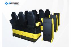 China 3 Seats 9D Virtual Reality Cinema Dynamic Platform 3 DOF Electric System supplier