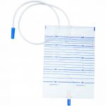 Urine Collection Drainage Foley Catheter Night Bag For Adults for sale