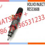 RE533608 Diesel Engine Fuel Injector RE533608 BEBE4C12101 For VOL