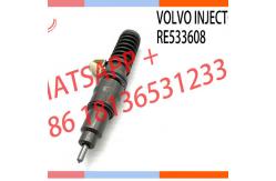 China RE533608 Diesel Engine Fuel Injector RE533608 BEBE4C12101 For VOL supplier