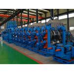 380-480V Square ERW Tube Mill  Production 100m/min Hydraulic Decoiler Type for sale