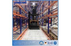 China ODM Industrial Very Narrow Aisle Pallet Racking System supplier