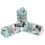 Creative Custom Packaging Solution For Holiday Promoation With Free Stucture Design for sale