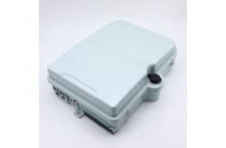 China Abs PC PP Material 24 Ports Odp Ftth Termination Box Ftb Caja supplier