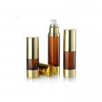 Personal Care Industrial 30ml Plastic Airless Pump Bottle with PP/AS/MS