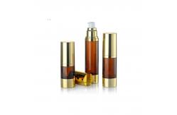 China Personal Care Industrial 30ml Plastic Airless Pump Bottle with PP/AS/MS supplier
