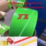 Factory hot sale PP strapping production line PP strapping equipment with PLC control system, automatic wrapping machine for sale