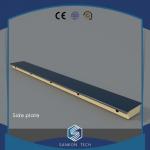 ISO Approval W600mm AAC Plant Rectangle Side Plates