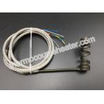 Customized Electric Coil Heaters With SS Braided Leads , Highly Non-corrosive for sale