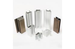 China Window Aluminium Section Profile Extrusion Mill Surface 6061 T6 supplier