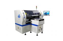 China LED Fastest Pick And Place Machine Display Sacreen Mounting Equipment HT-F8 supplier