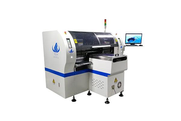 LED Fastest Pick And Place Machine Display Sacreen Mounting Equipment HT-F8