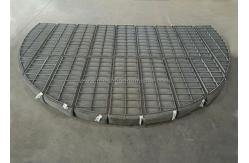 China 2205 Low Pressure Drop Mesh Pad Demister In Boiler Steam Drum supplier