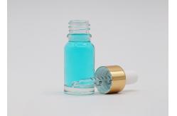 China Attractive Design Essential Oil 5Ml Dropper Bottles  Screen Printing supplier