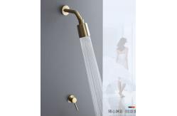 China OEM Concealed Embedded Rain Shower Faucets supplier