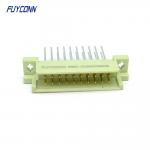 13mm Male DIN41612 Connector 2 Rows 20Pin Vertical Terminals Eurocard Connector for sale