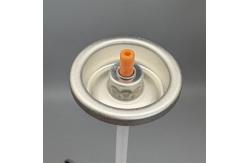 China Professional Shaving Foam Valve for Barbers with Precise Control supplier