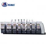 5 / 6 Color Movable Carton Box Flexo Printing Machine With Slotter Die Cutter for sale
