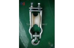 China Transmission Line Stringing Tools Trustworthy Stringing Blocks Conductor Grippers Inspection Trolleys supplier