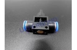 China Cigarette Packer Machine Shut Off Switch Quick Fitting HVFF8 Parts supplier